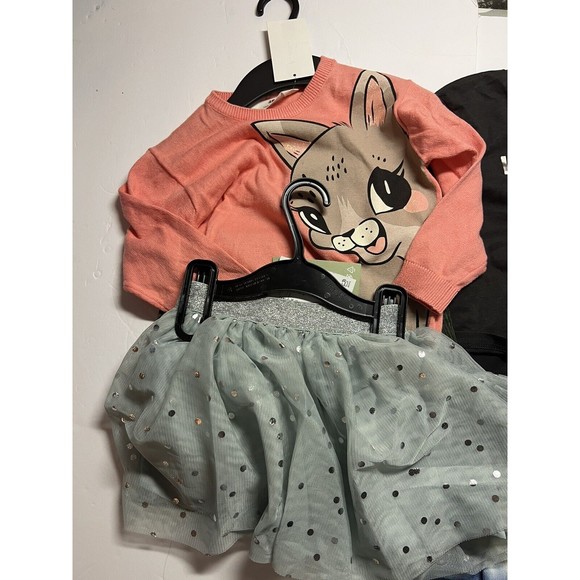 Lot NWT  Kids Clothing H&M Size 1 1/2 -2 Years  #21 - Picture 3 of 5